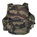 Gilet tactique d'assaut militaire français d'origine CCE avec pochettes de grenade de combat NEUF