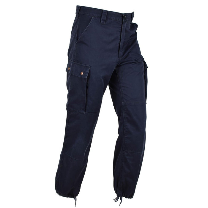 Originele Franse militaire blauwe politiebroek F1 model uniforme werkkledingbroek - GoMilitar