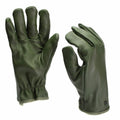 Gants de combat militaires français originaux en cuir olive