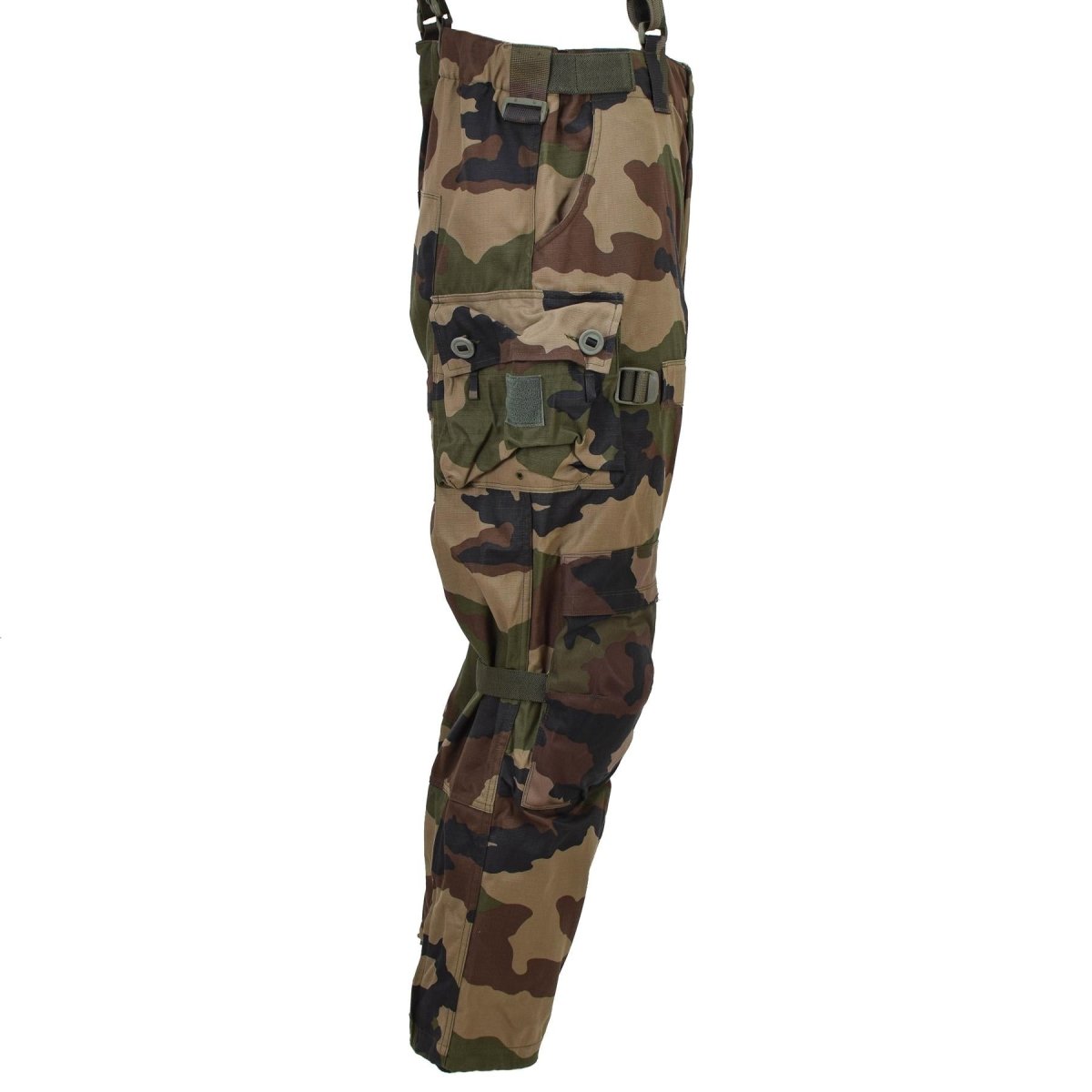 Originele Franse militaire gevechtsbroek Felin F4 Duurzame Ripstop CCE Camo