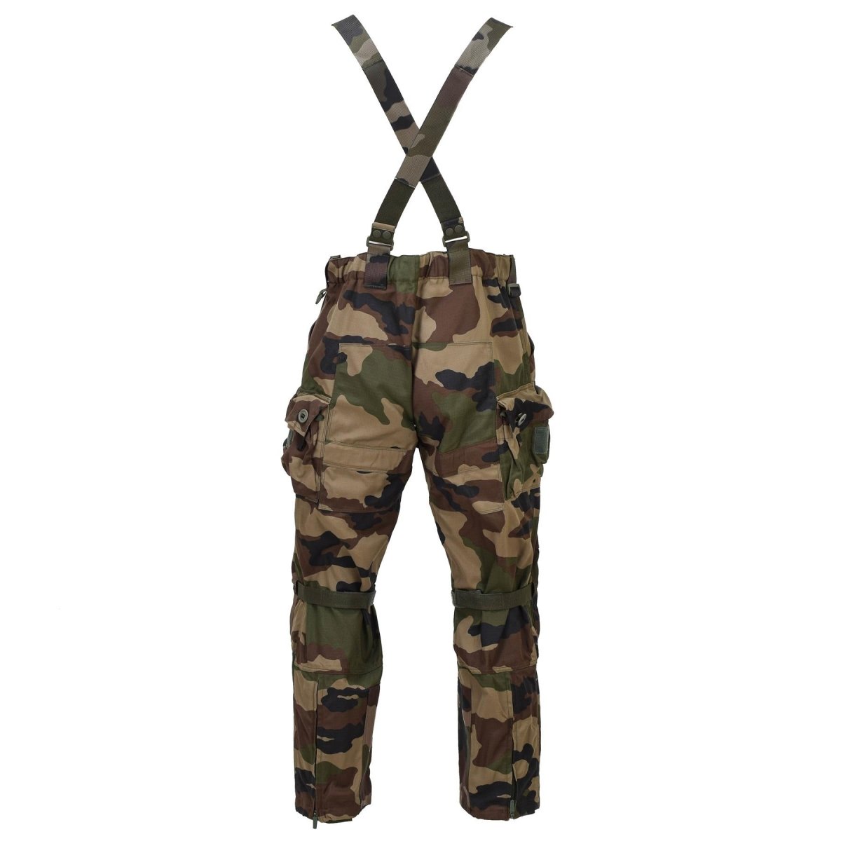 Originele Franse militaire gevechtsbroek Felin F4 Duurzame Ripstop CCE Camo