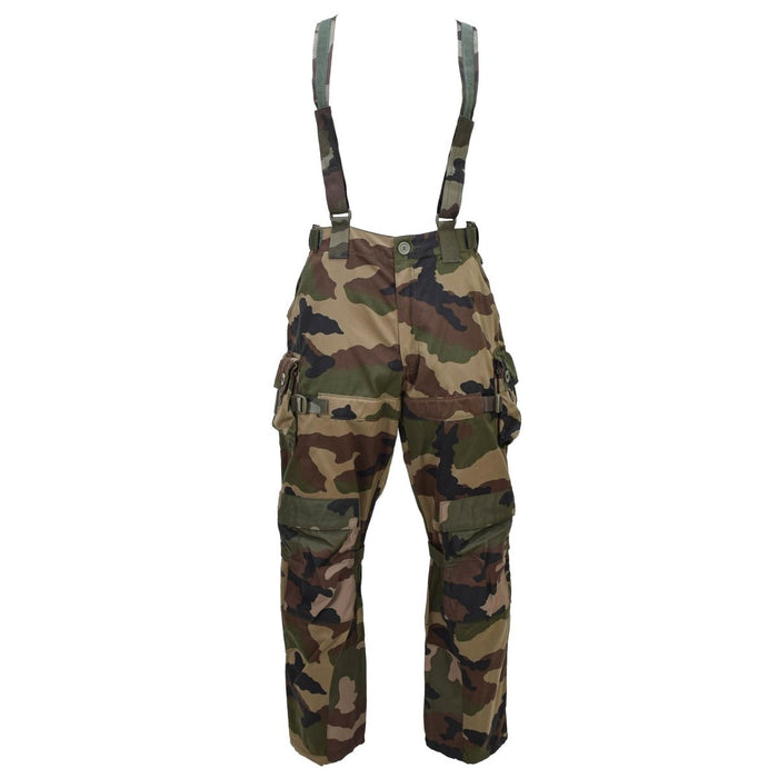 Pantalon de combat militaire français original Felin F4 bretelles durables CCE Camo - GoMilitar