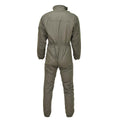 Origineel Franse militaire coverall monteurpak uitgegeven elastische taille olijf