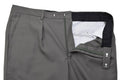 Pantalon militaire français d'origine, pantalon militaire décontracté marron formel, NEUF
