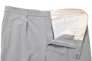 Original French military dress pants gray uniform formal trousers casual NEW - GoMilitar