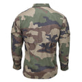 Originele Franse militaire veldjack lichtgewicht ripstop cce camouflage shirts