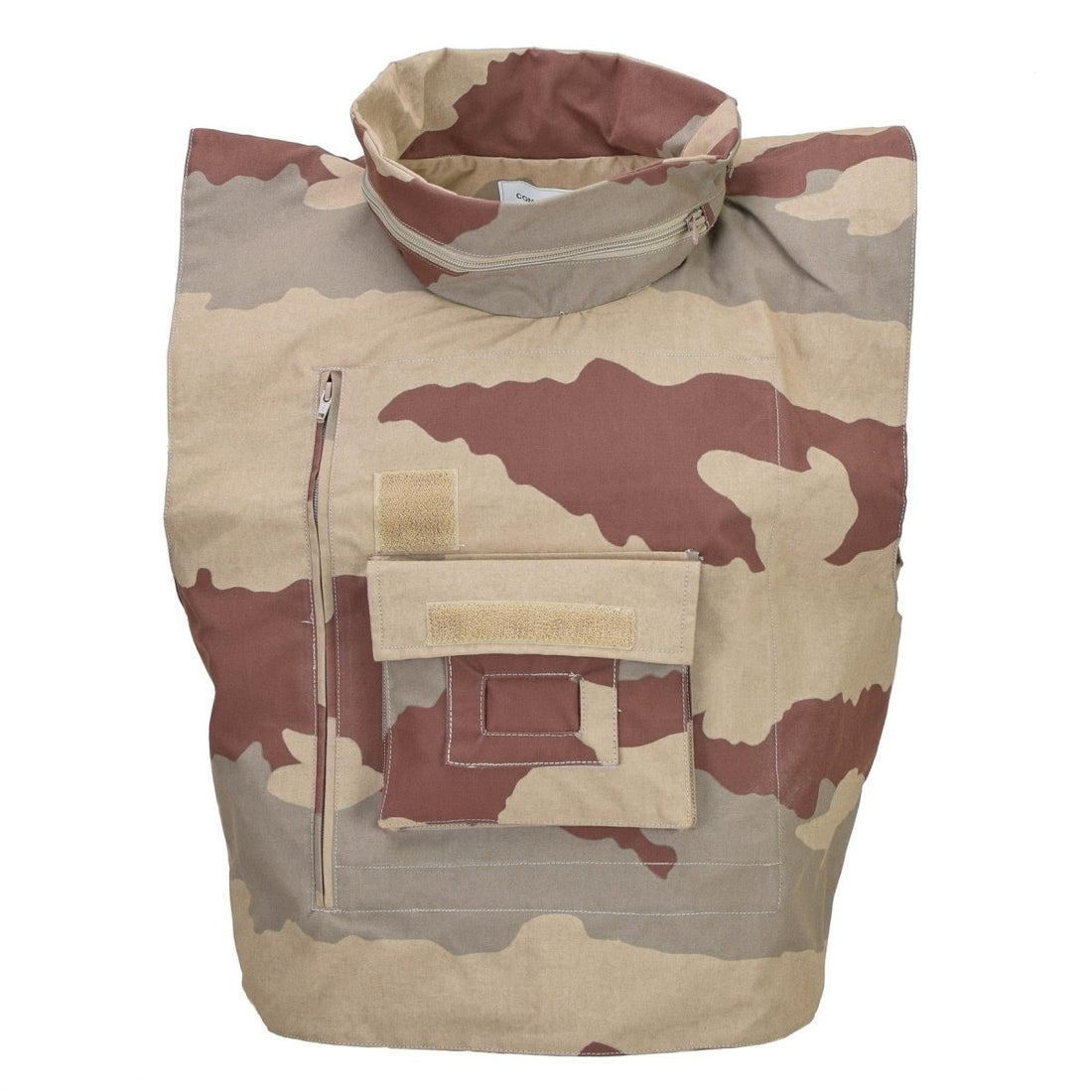 Veste pare-balles militaire originale française sans plaques balistiques Deguet Camo