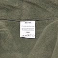 Veste polaire militaire française originale polaire chaude renforcée col montant olive NEUF