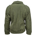 Veste polaire militaire française originale polaire chaude renforcée col montant olive NEUF