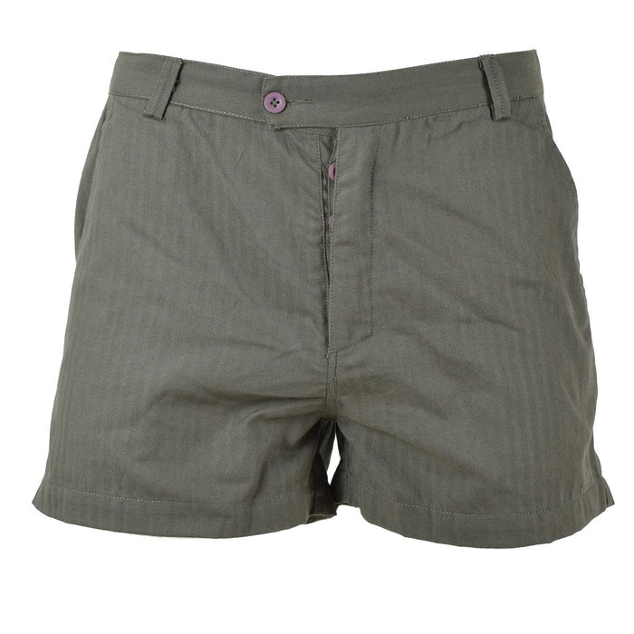 Originele Franse militaire jungle olijfkleurige korte broek lichtgewicht gevechtslegeruniform NIEUW - GoMilitar