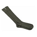 Originele Franse militaire kniekousen Wol-polyestermix Outdoor Olijf