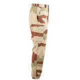 Pantalon militaire français d'origine F2 pantalon camouflage désert pantalon BDU armée renforcé