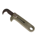 Originele Franse Militaire Paratrooper Belt Cutter Tactical Army Issue Olive
