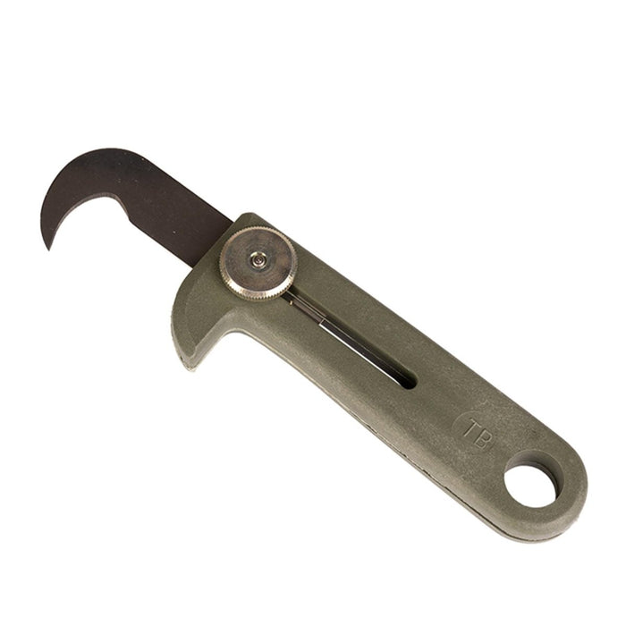 Originele Franse Militaire Paratrooper Belt Cutter Tactical Army Issue Olive - GoMilitar