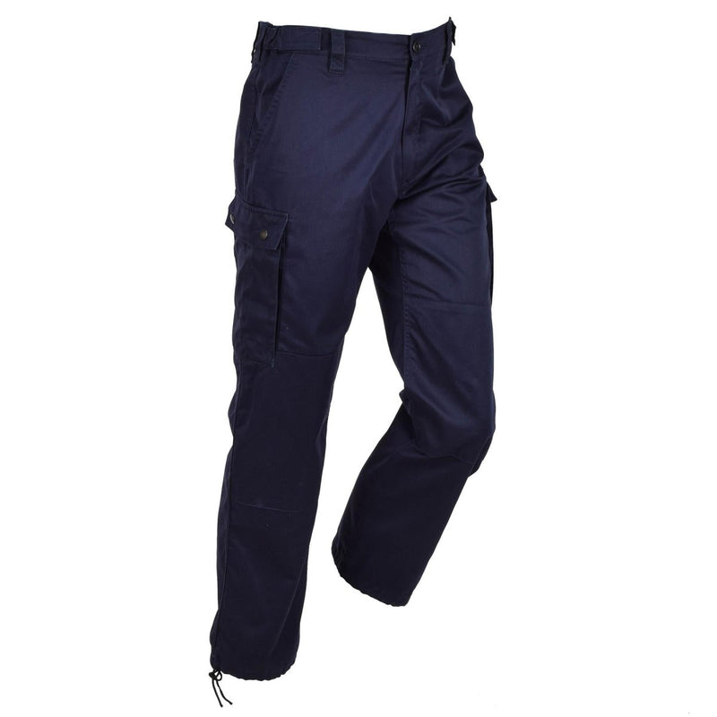 Original French Military police pants F1 model with adjustable belt work trousers - GoMilitar