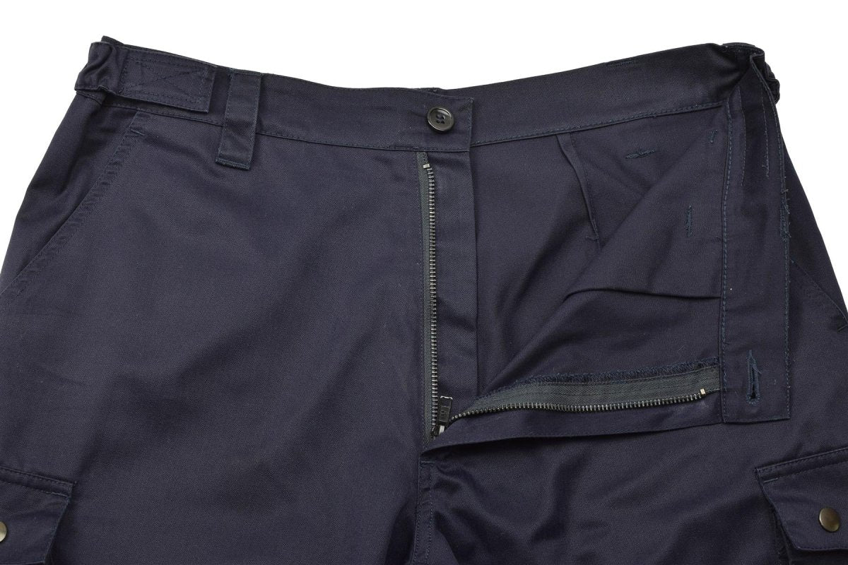 Pantalon de travail original de la police militaire française modèle F1 avec ceinture réglable