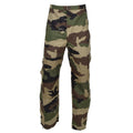 Pantalon de pluie militaire français original imperméable trilaminé à bretelles NEUF