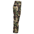 Pantalon de pluie militaire français original imperméable trilaminé à bretelles NEUF