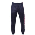 Pantalon de sport militaire français original des années 90, pantalon de survêtement rétro à rayures pour randonnée