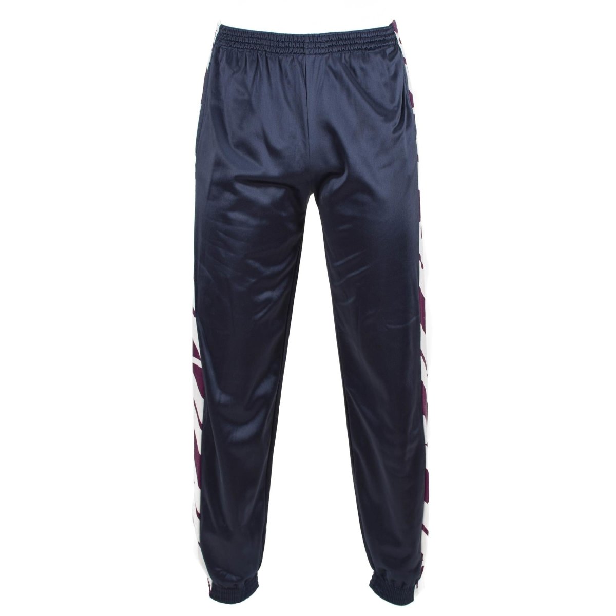 Originele Franse militaire school trainingsbroek sportbroek gestreept lopen wandelen