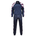 Originele Franse militaire school trainingsbroek sportbroek gestreept lopen wandelen