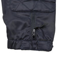 Originele Franse politie-afdeling Blue Coverall Anti-Static Officer Jumpsuit Nieuw