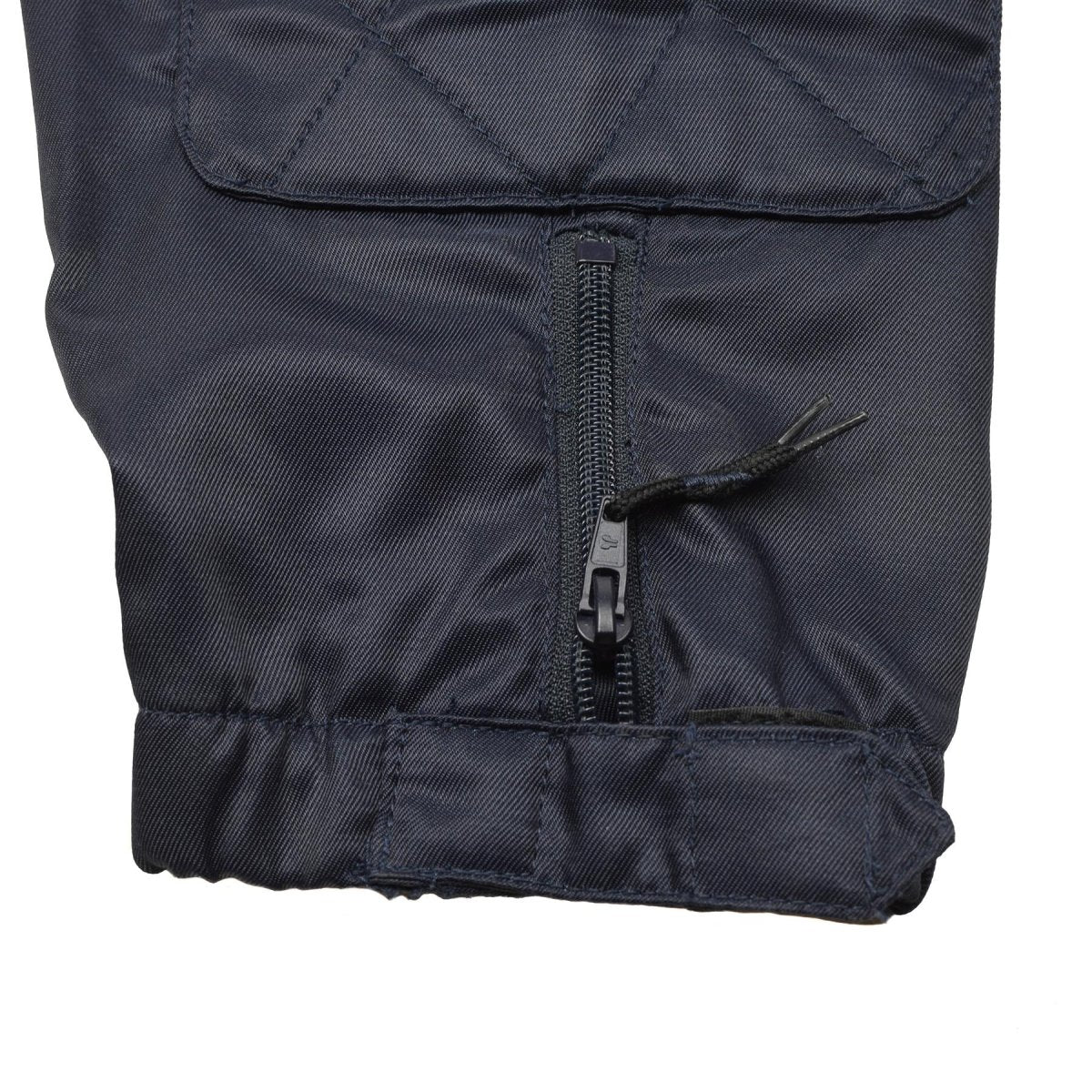 Originele Franse politie-afdeling Blue Coverall Anti-Static Officer Jumpsuit Nieuw