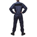 Originele Franse politie-afdeling Blue Coverall Anti-Static Officer Jumpsuit Nieuw