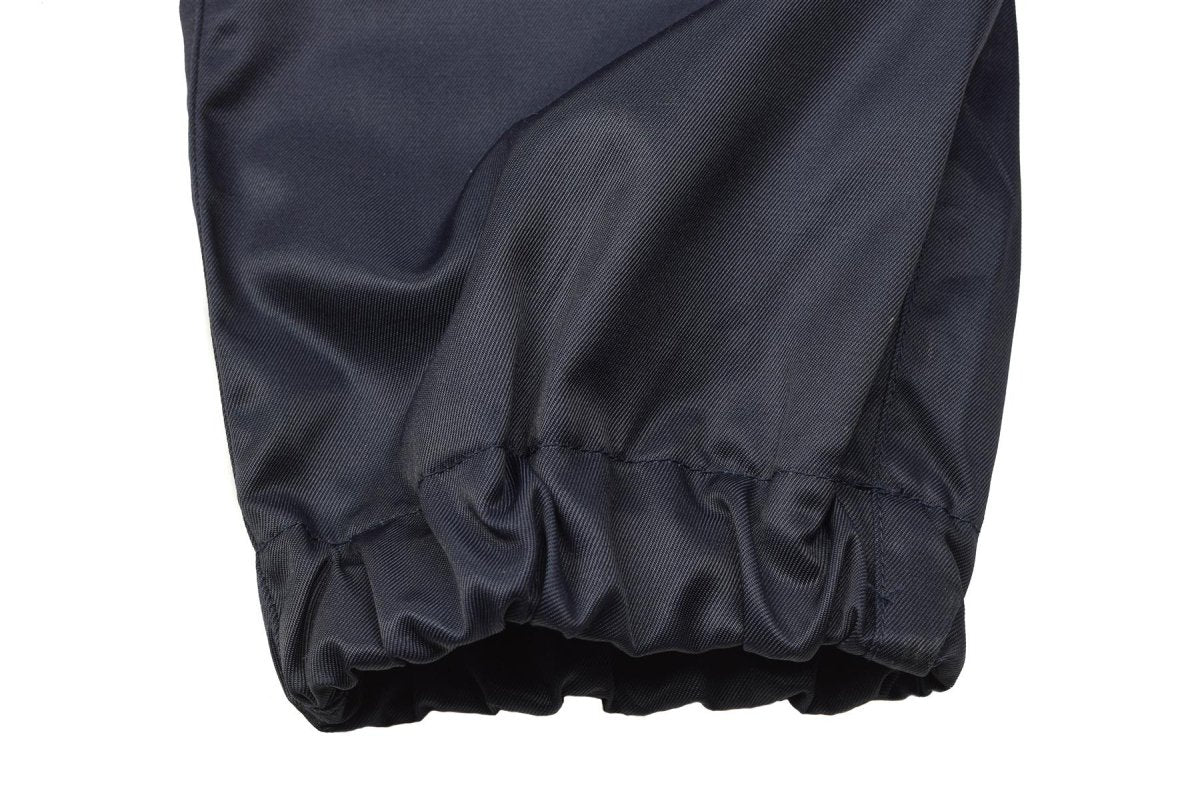 Originele Franse politie-afdeling Blue Coverall Anti-Static Officer Jumpsuit Nieuw