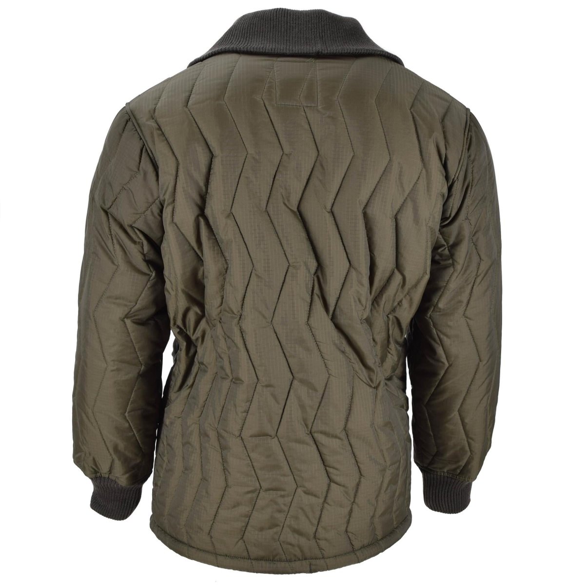 Veste de campagne parka d'origine de l'armée allemande avec doublure en matelassé, édition militaire d'hiver, NEUF