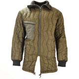 Veste de campagne parka d'origine de l'armée allemande avec doublure en couette, équipement militaire d'hiver chaud