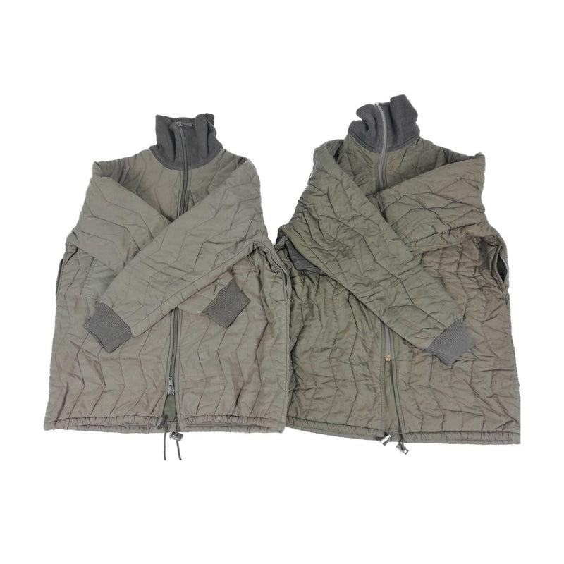 Origineel Duitse leger veldjack Parka quilt voering militair probleem Winter warm
