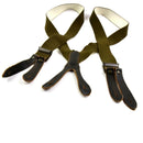 Original German Army Field suspenders trousers pants suspenders braces - GoMilitar