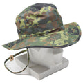 Origineel Duits leger flecktarn boonie hoed camping jagen buiten zomer pet nieuw