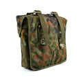 Origineel Duits leger flecktarn camo gevechtszak militair surfensysteem overschot