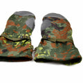 Mitaines de combat originales de l'armée allemande avec camouflage flecktarn BW