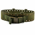 Originele Duitse leger Harness Belt Webbing Tactical Belt Suspenders Combat