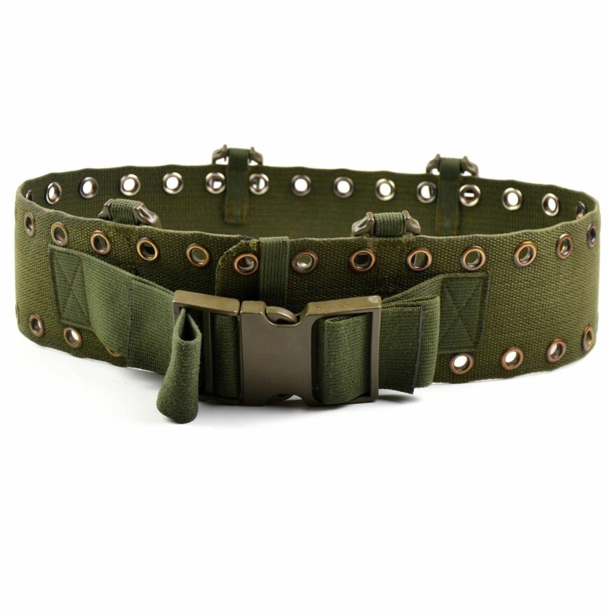 Originele Duitse leger Harness Belt Webbing Tactical Belt Suspenders Combat