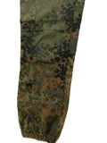 Origineel Duitse legernummer Flecktarn Camo -broek Field Combat Militaire broek
