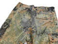 Origineel Duitse legernummer Flecktarn Camo -broek Field Combat Militaire broek