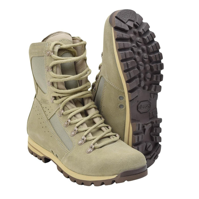 Originele kaki leren laarzen van het Duitse leger, lichtgewicht antistatische zoolschoenen NIEUW - GoMilitar