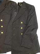 Original German army Marines Dress jacket dark navy Formal Uniform military - GoMilitar