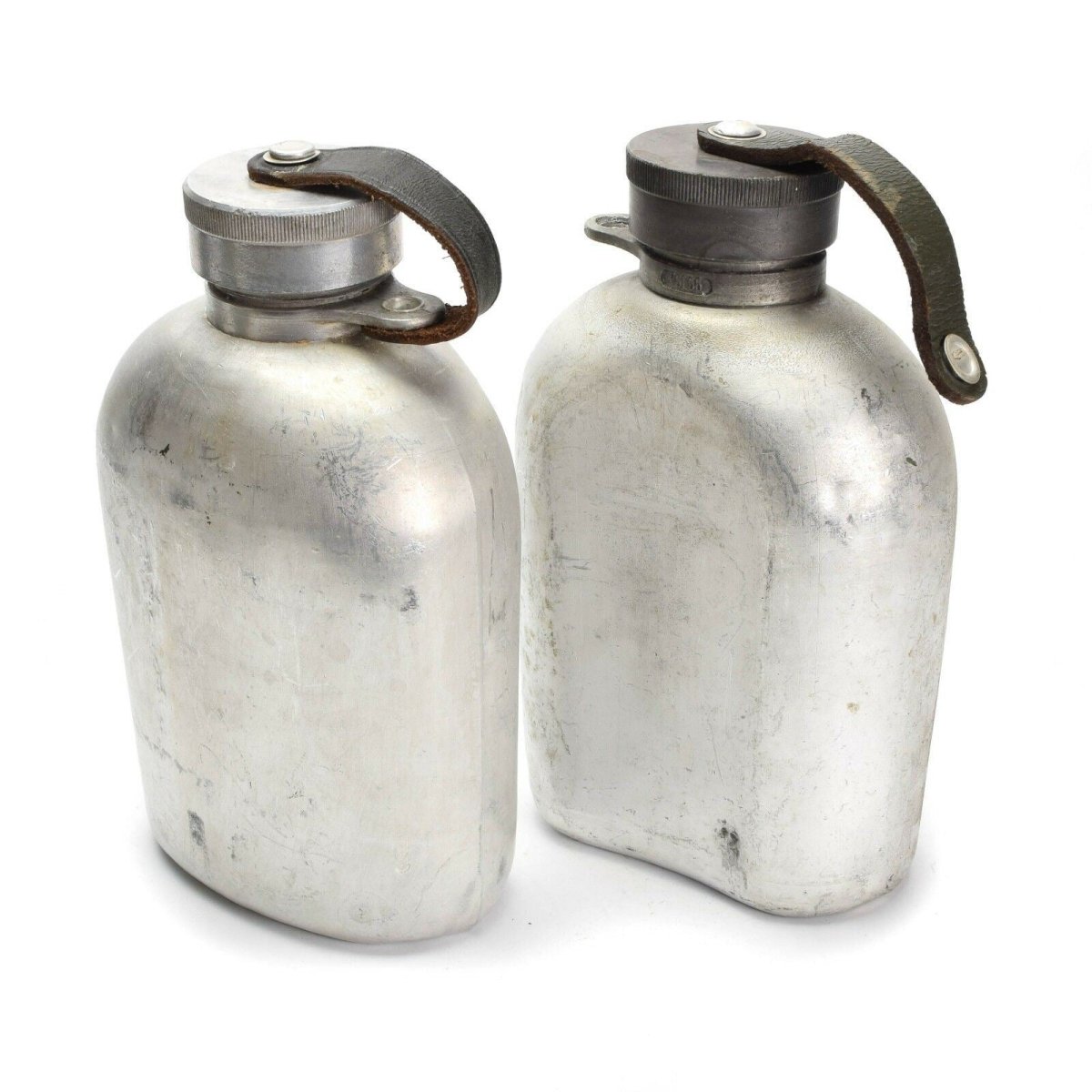 Kit de désordre de l'armée allemande originale, cantine, bouteille d'eau, ustensiles de cuisine, armée