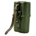 Kit de désordre de l'armée allemande originale, cantine, bouteille d'eau, ustensiles de cuisine, armée