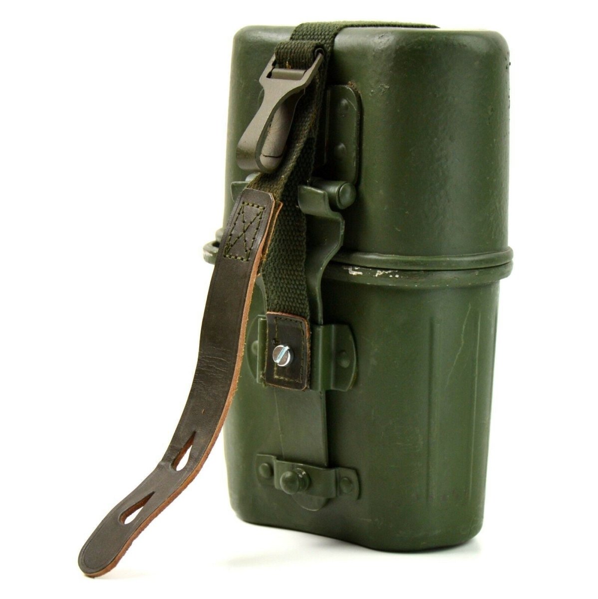 Kit de désordre de l'armée allemande originale, cantine, bouteille d'eau, ustensiles de cuisine, armée