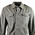 Origineel Duitse leger Moleskin Jacket. Vintage BW Army Field Olive Drab Jacket