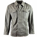 Origineel Duitse leger Moleskin Jacket. Vintage BW Army Field Olive Drab Jacket