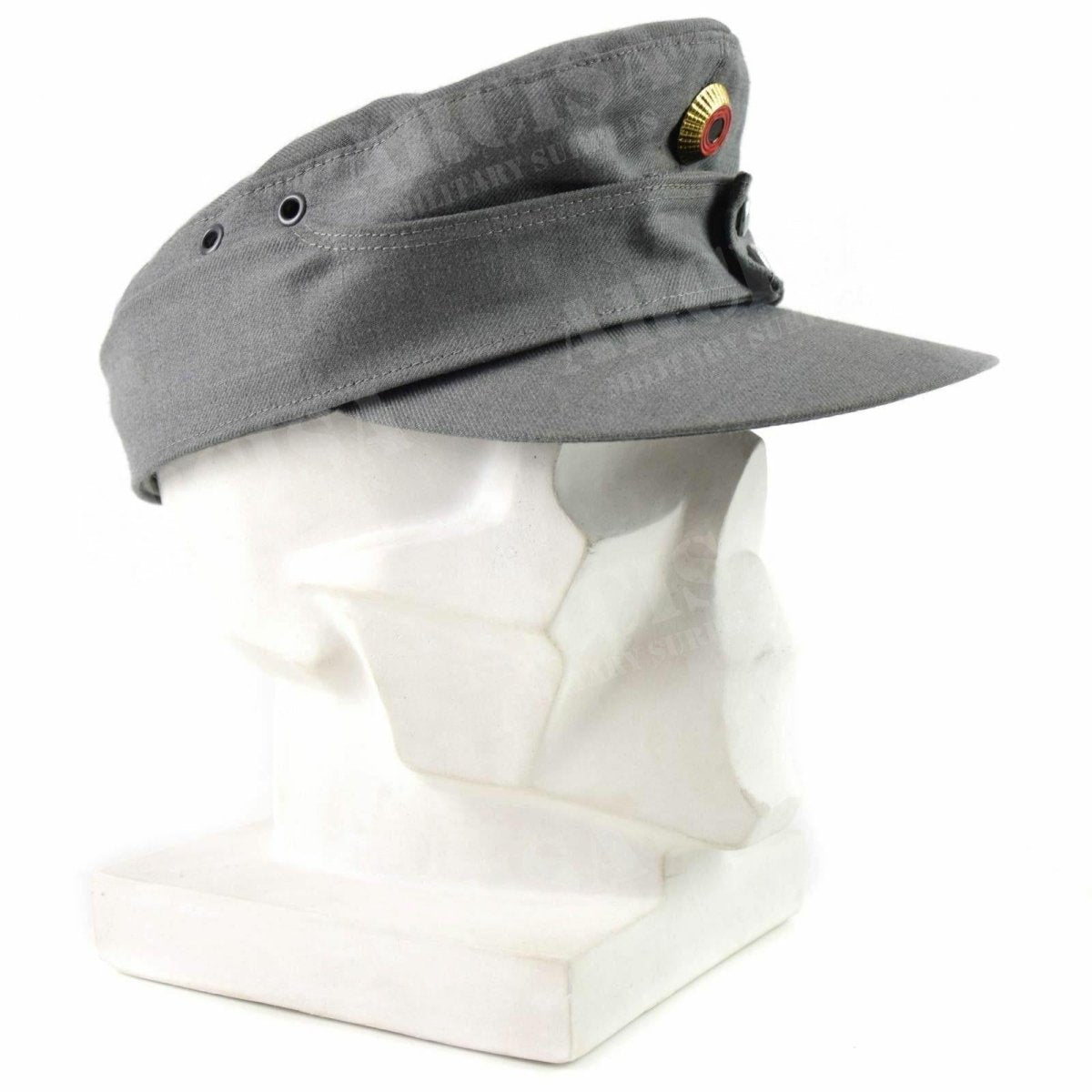 Originele Duitse leger bergkap Gebirgsjäger grijze militaire hoed