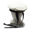 Casquette originale des Marines de l'armée allemande, chapeau de la Bundesmarine, blanc