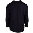 Original German army navy middy shirt long sleeves blue naval military sailors - GoMilitar
